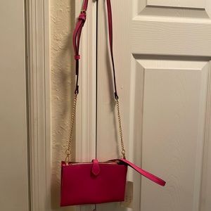 Brand New Hot Pink Crossbody